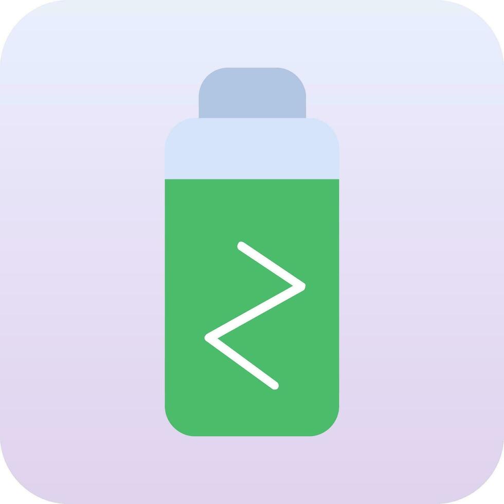 Battery free Vector Icon
