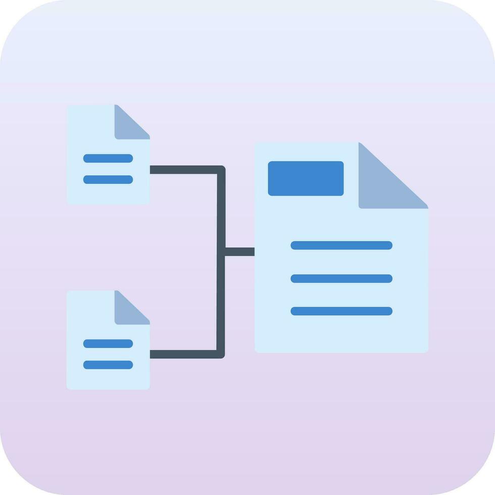 Data Model Vector Icon