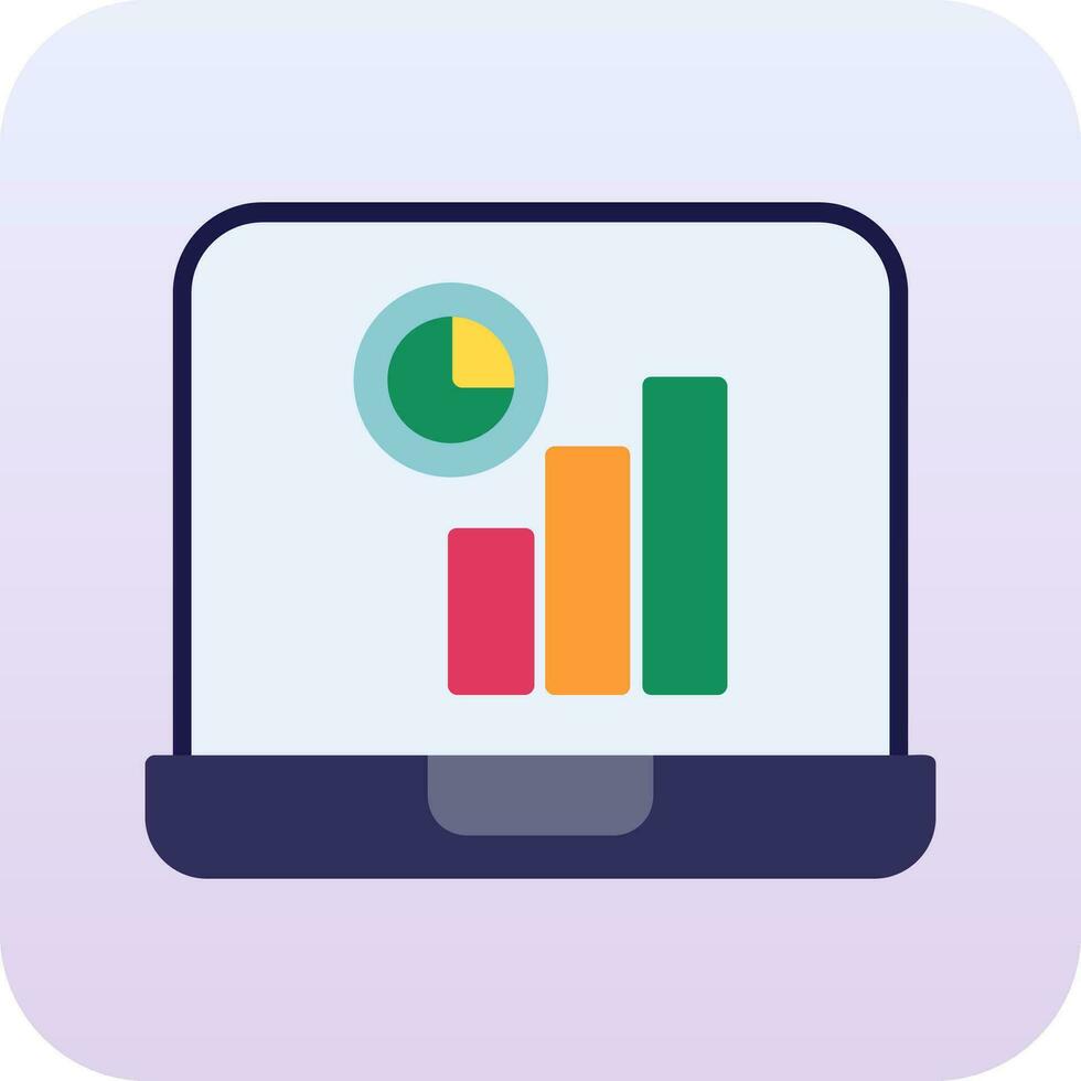 Analytics Vector Icon