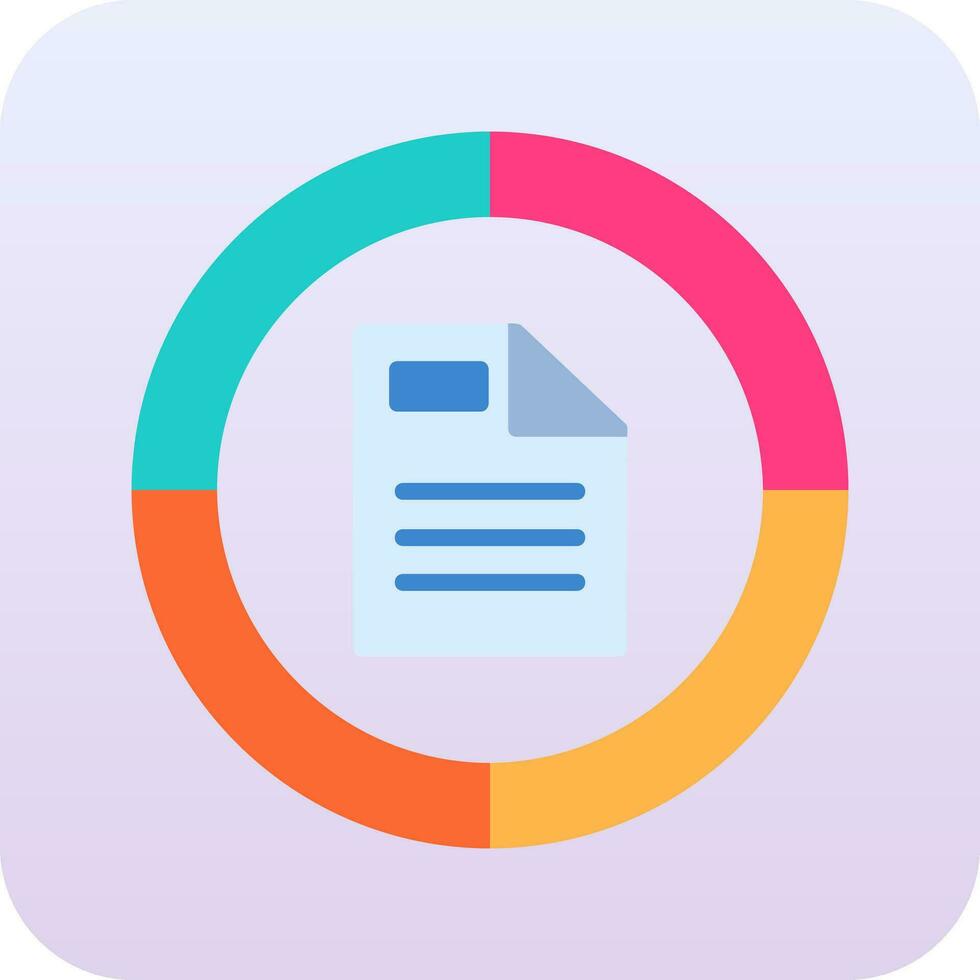Data Vector Icon