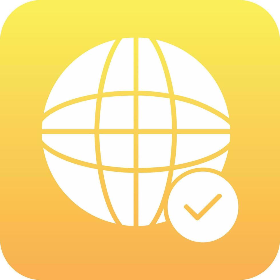 World wide Vector Icon