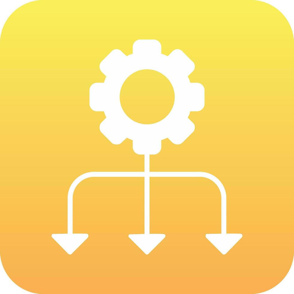 Algorithm Vector Icon