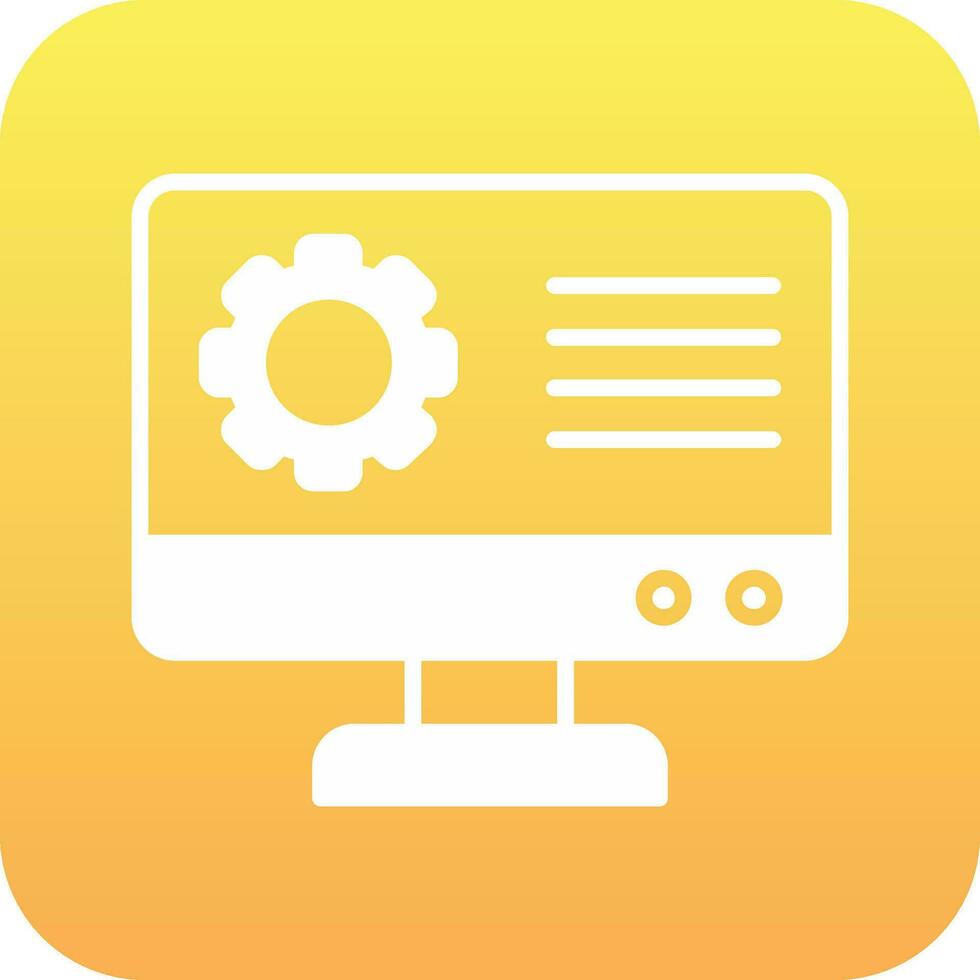 Software Development Vector Icon