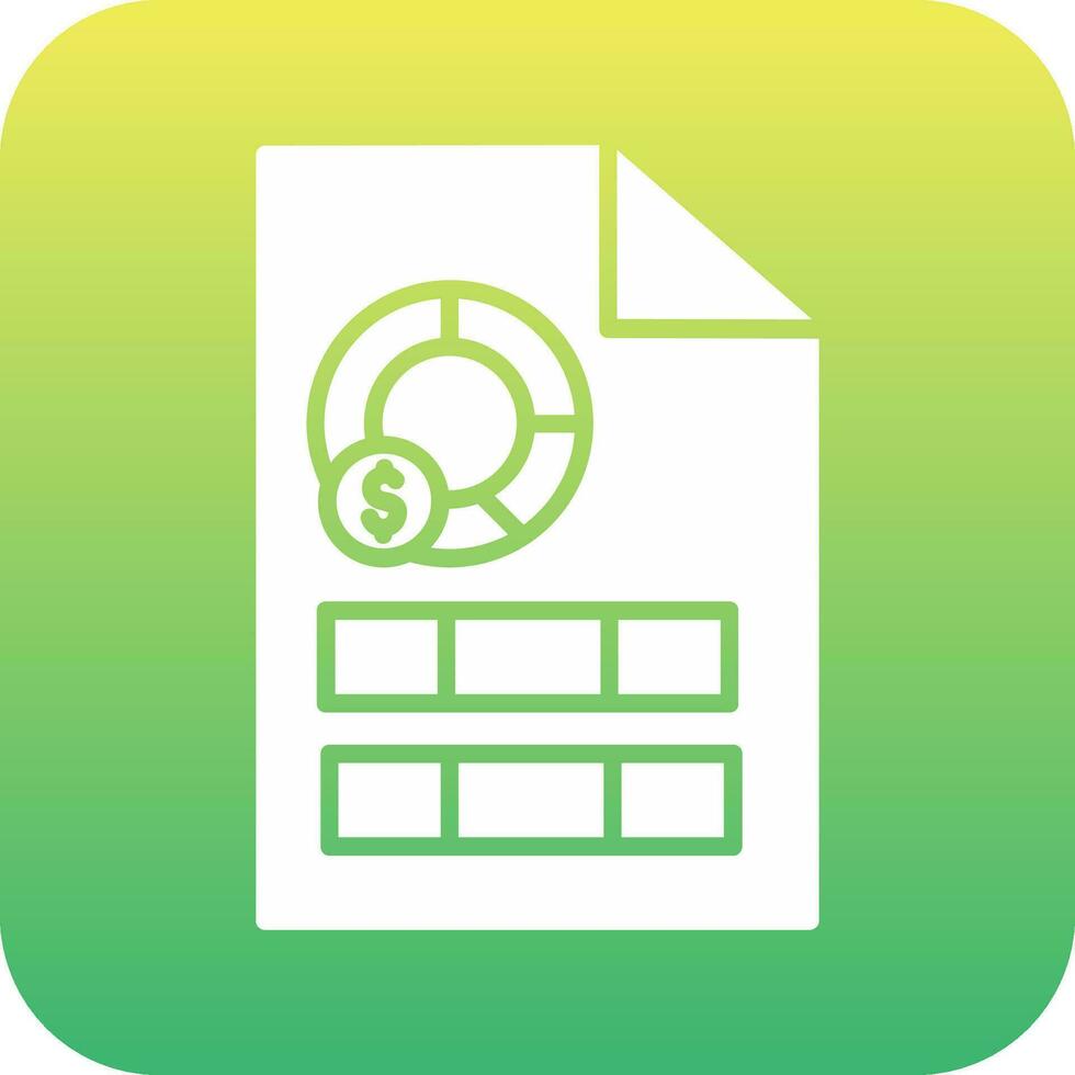 Diagram Vector Icon