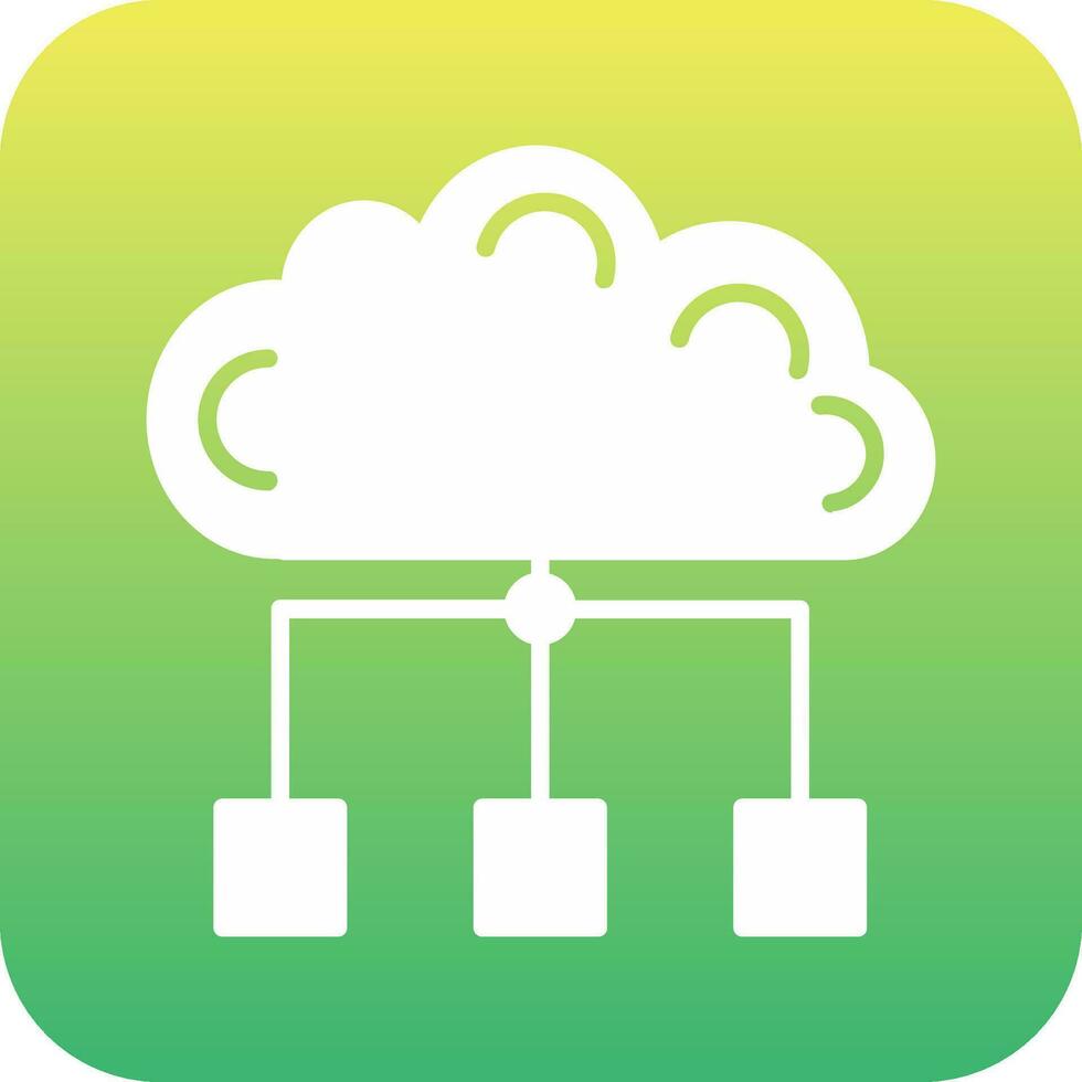 Cloud Properties Vector Icon