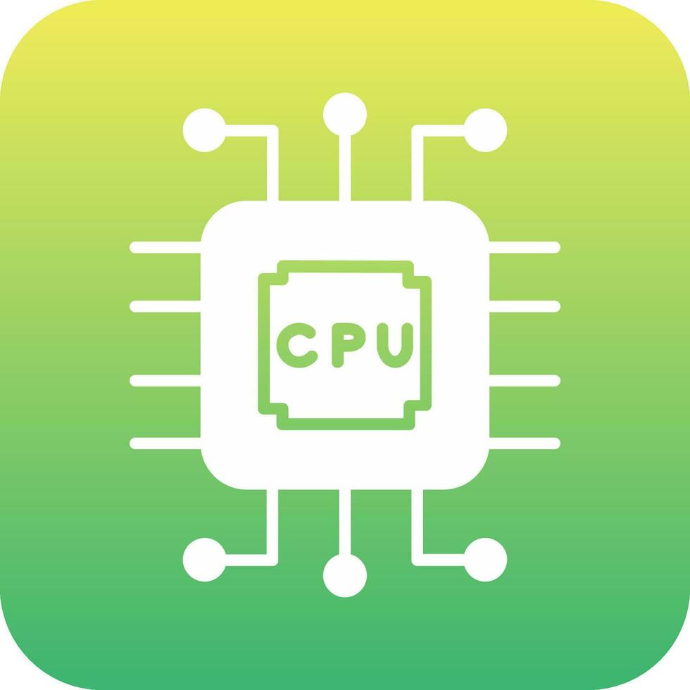 Cpu Vector Icon