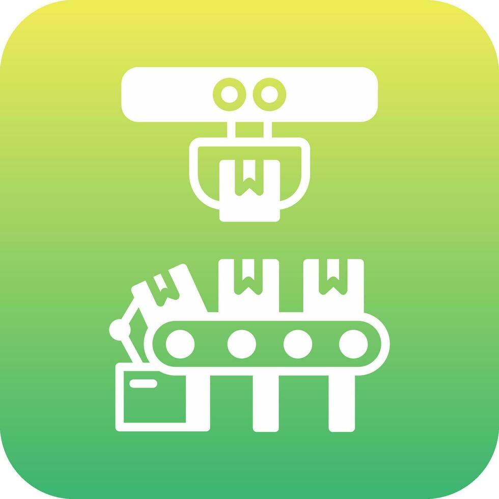 Conveyor Belt Vector Icon