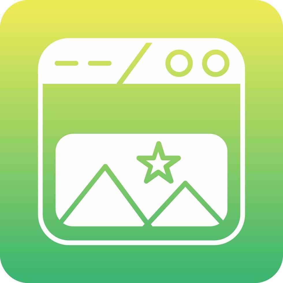 Aesthetic Vector Icon