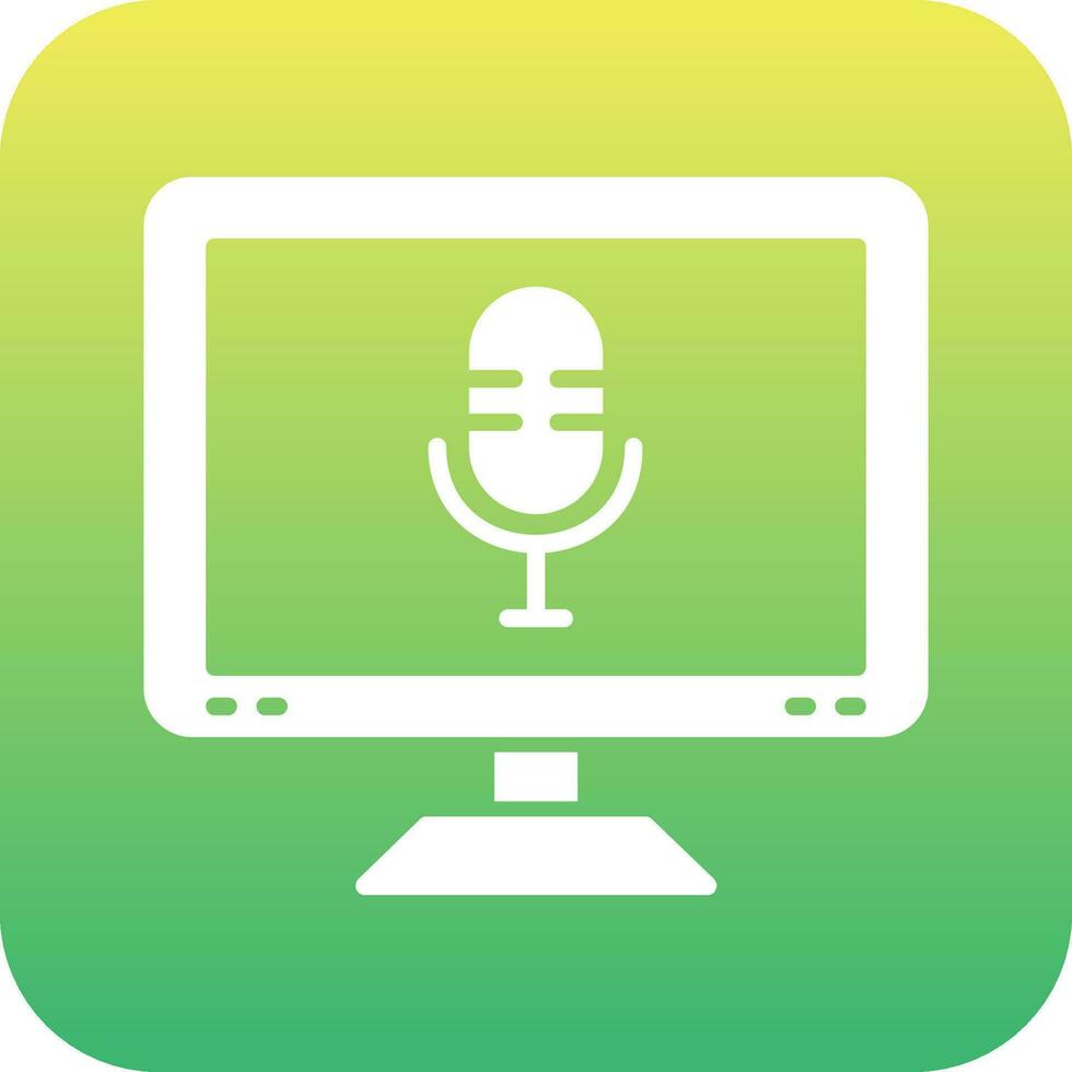 Microphone Vector Icon