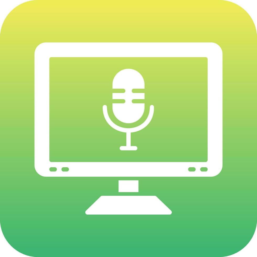 Microphone Vector Icon