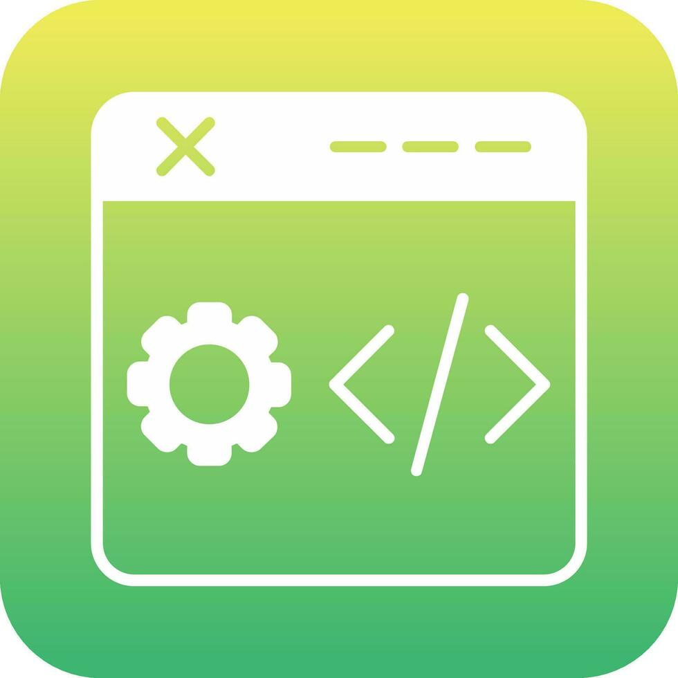 Browser Vector Icon