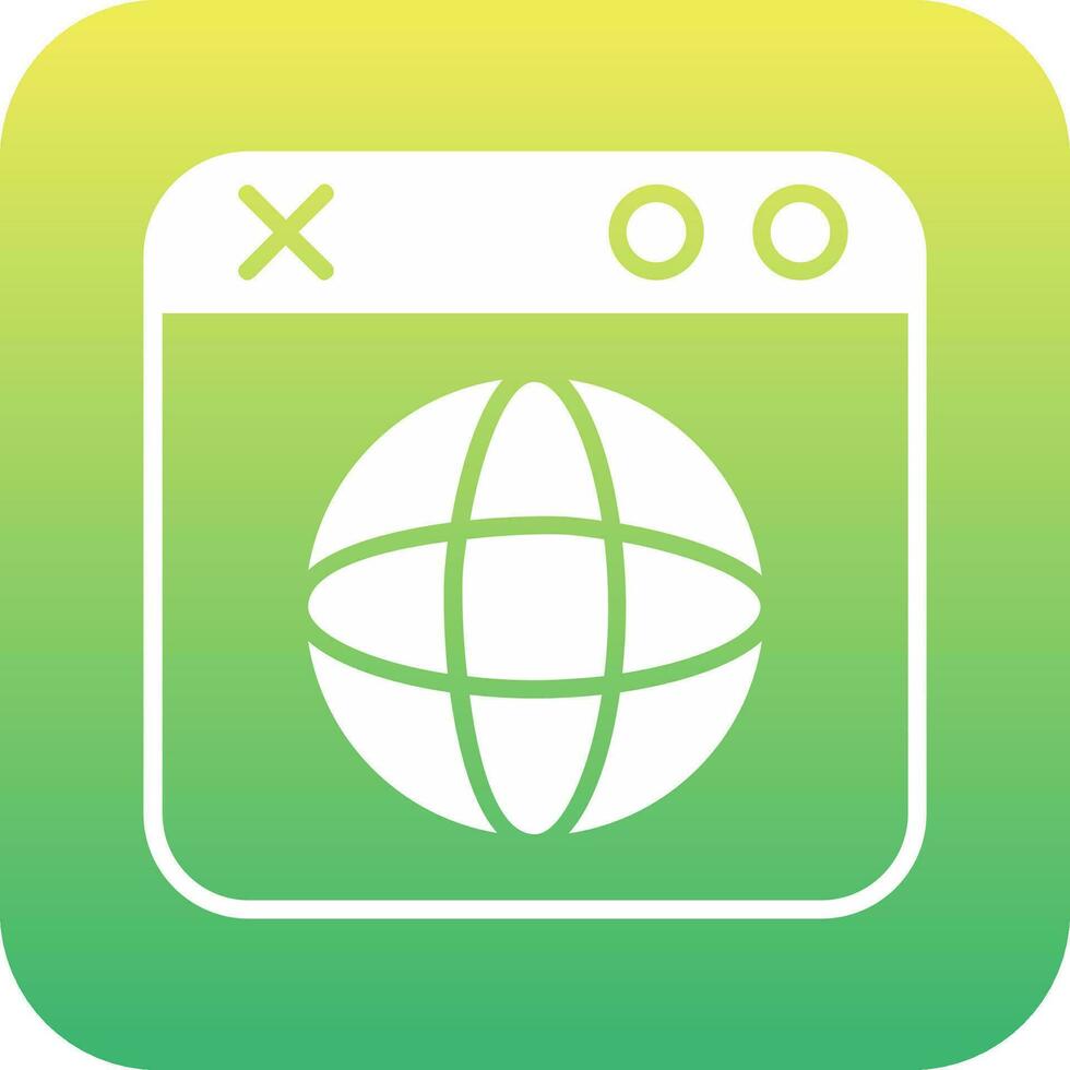 Browser Vector Icon