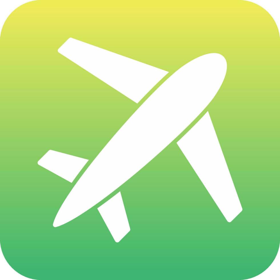 Aeroplane Vector Icon