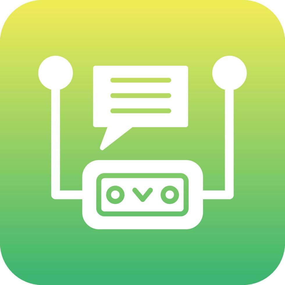 Chatbot Vector Icon