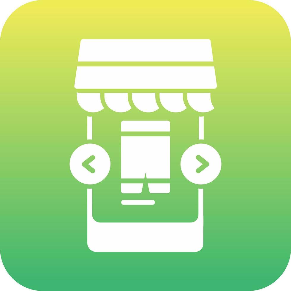 Online Store Vector Icon