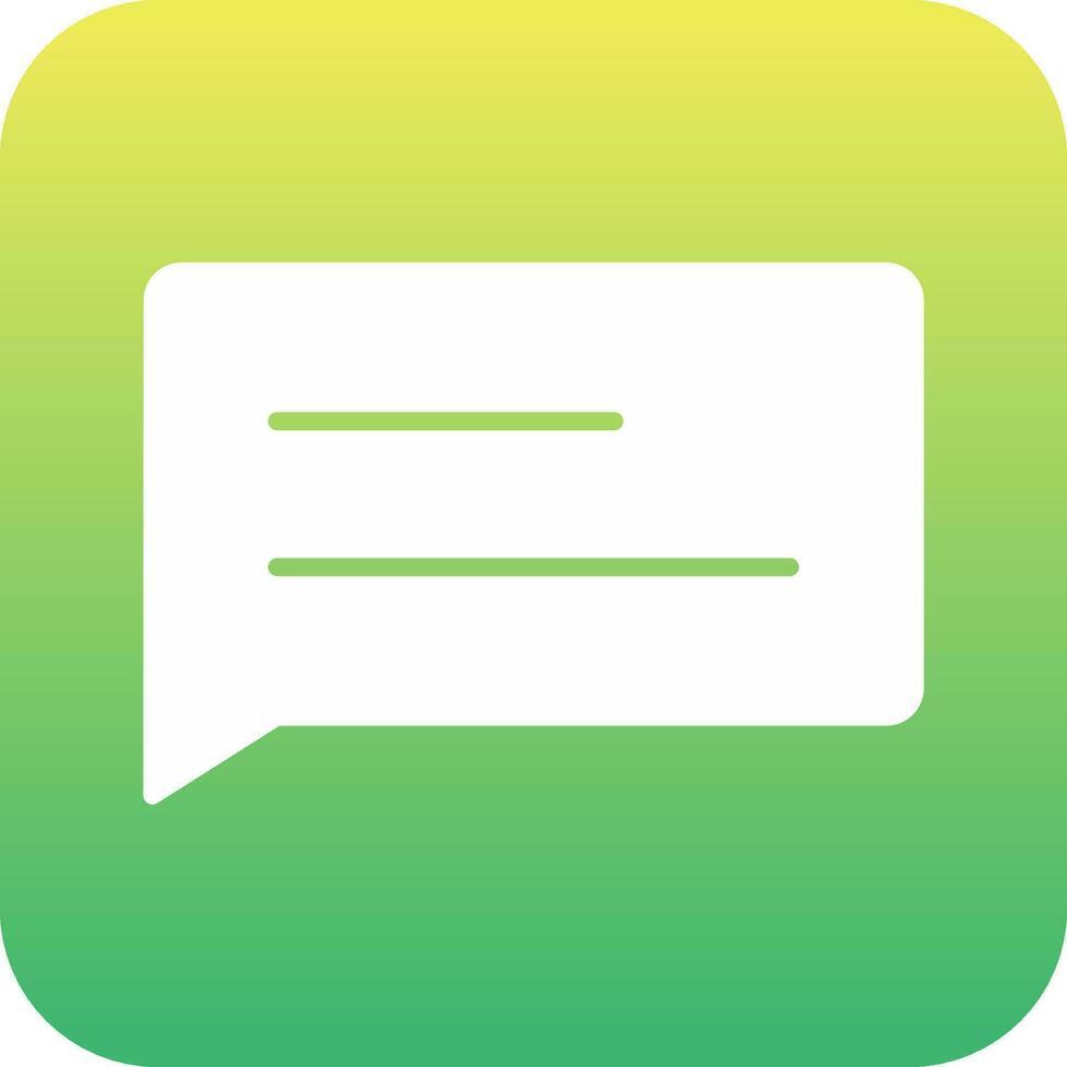 Conversation Vector Icon