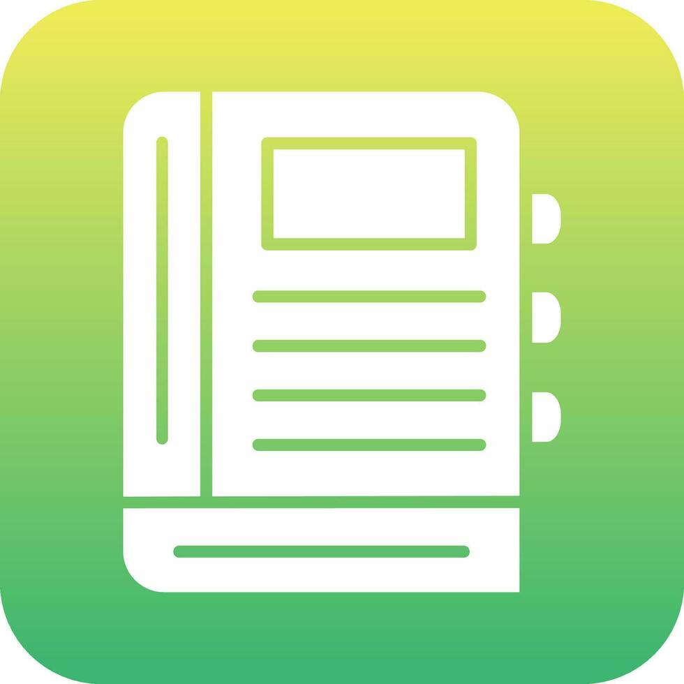 Book Vector Icon