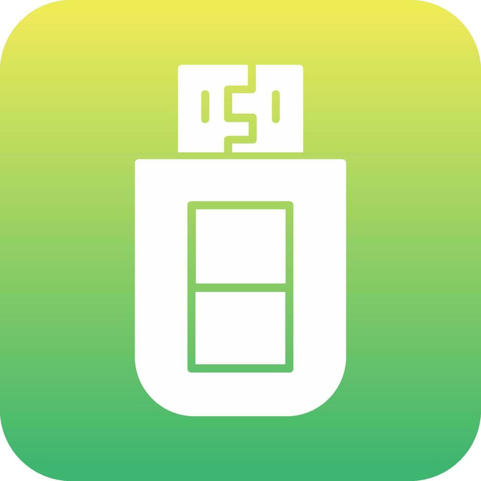 Usb Drive Vector Icon