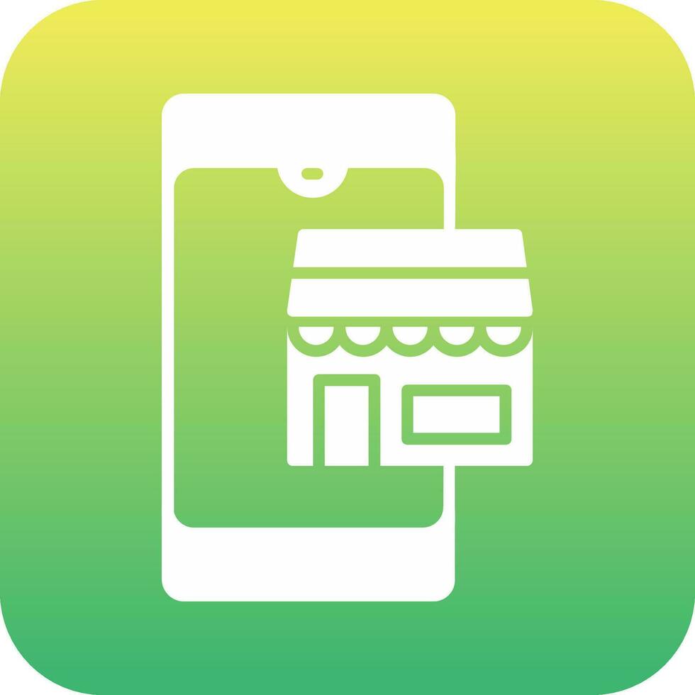 Online Store Vector Icon