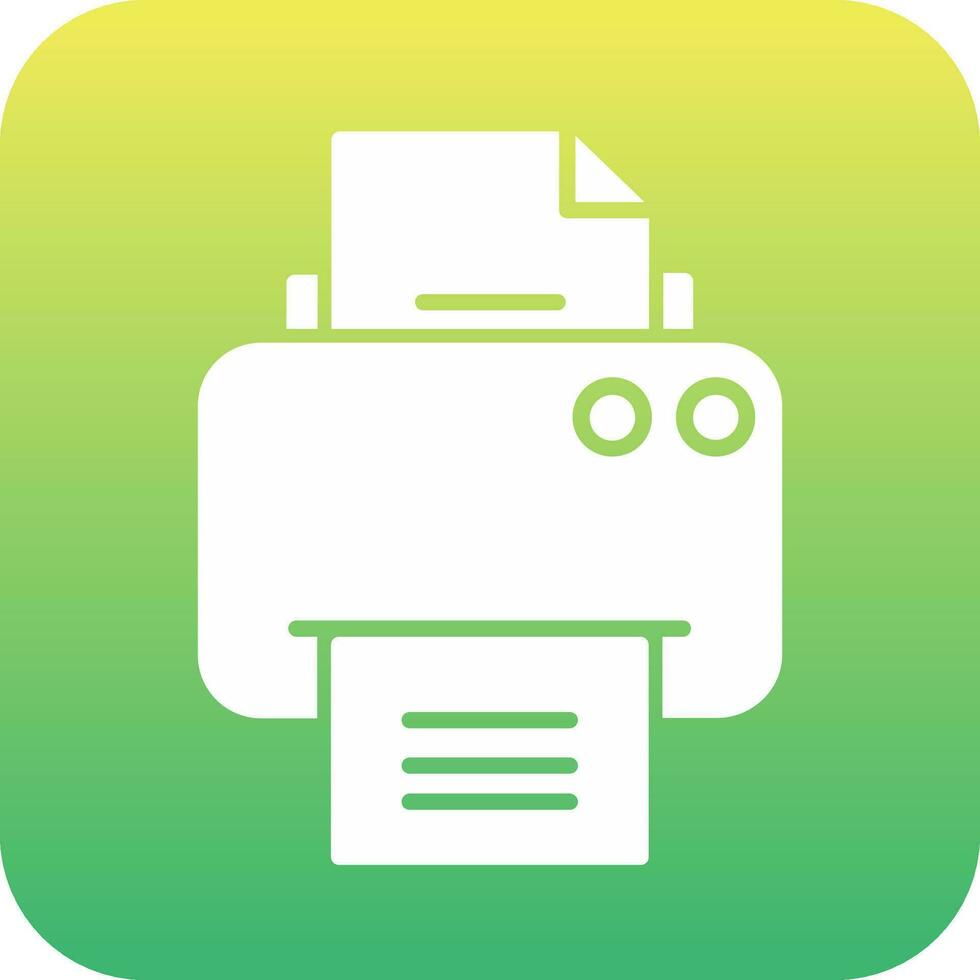 Printer Vector Icon