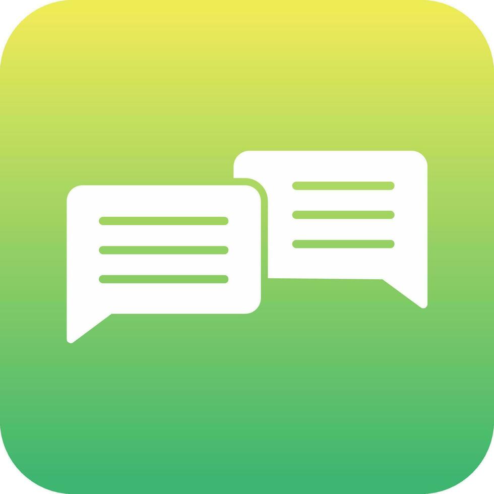 Messages Vector Icon