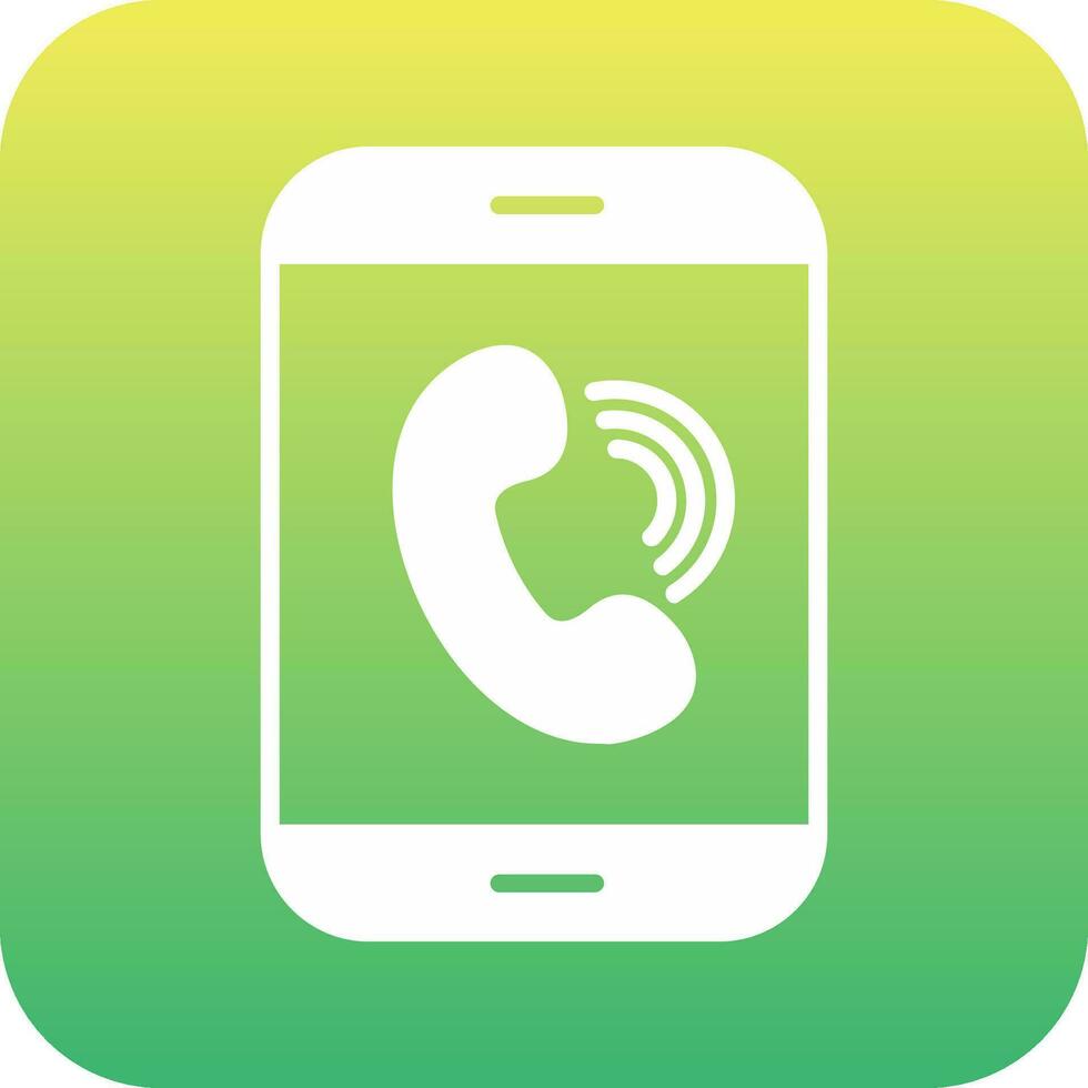 Phone Call Vector Icon