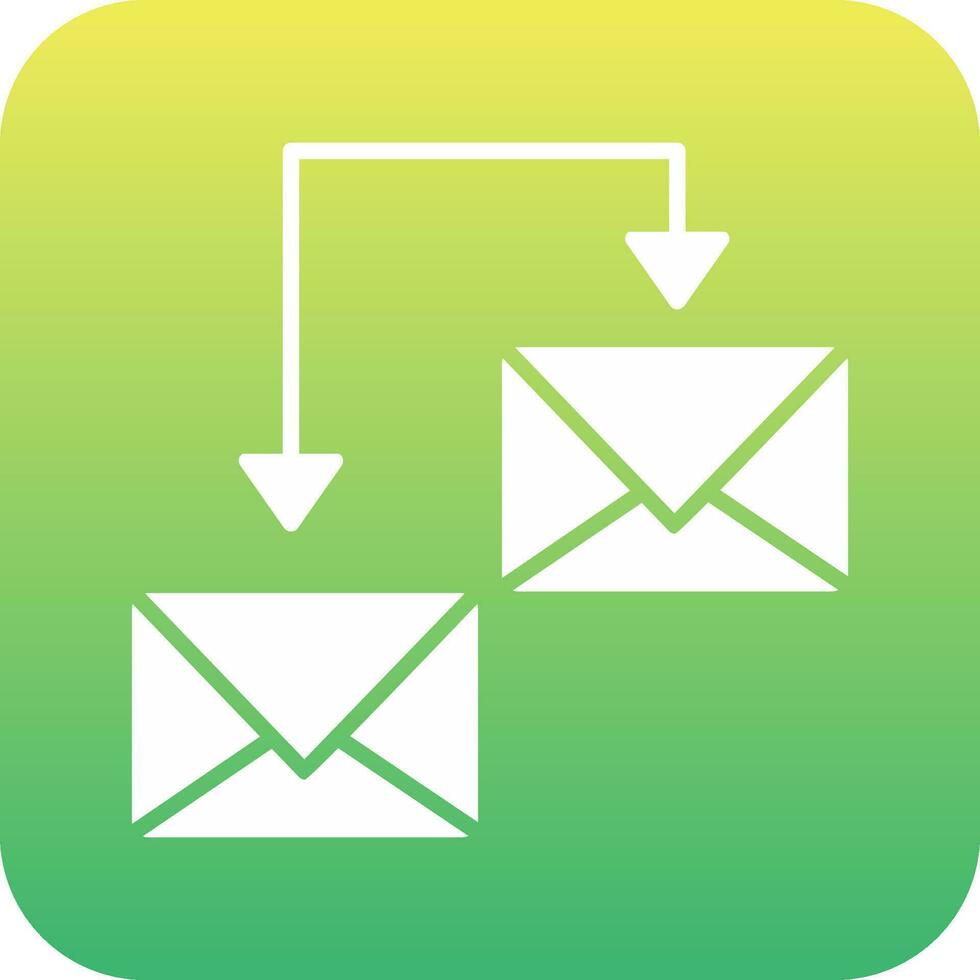 Exchange Mails Vector Icon
