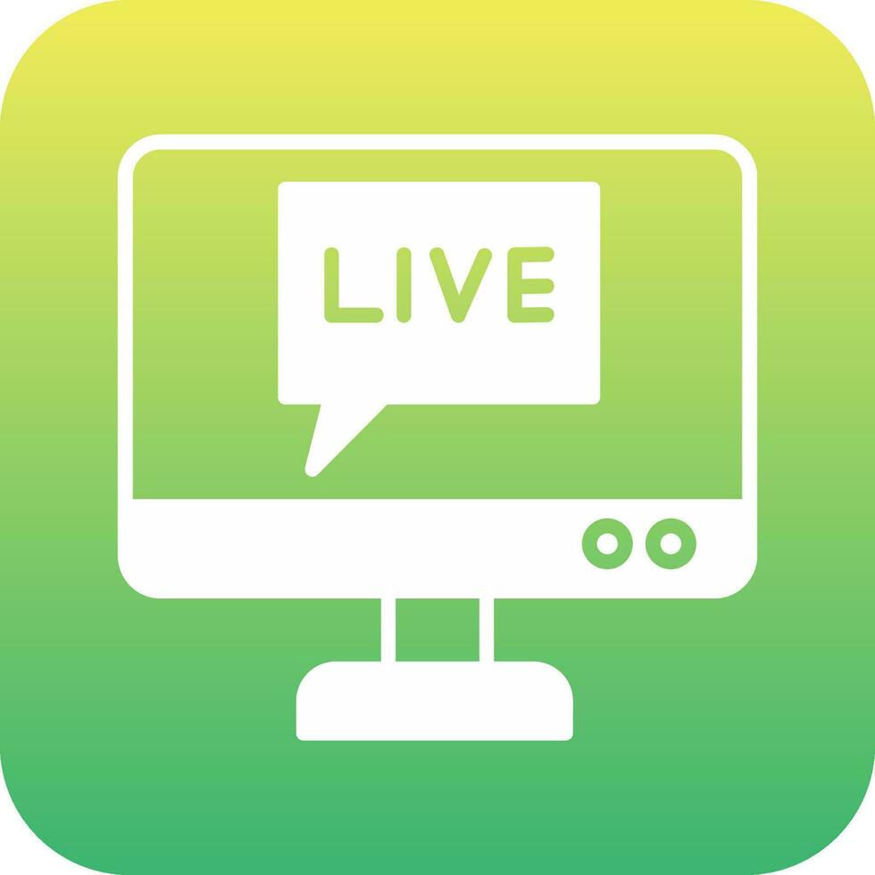 Live Chat Vector Icon