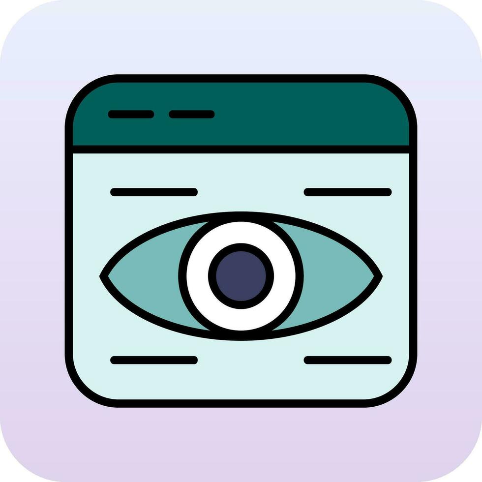 View Vector Icon