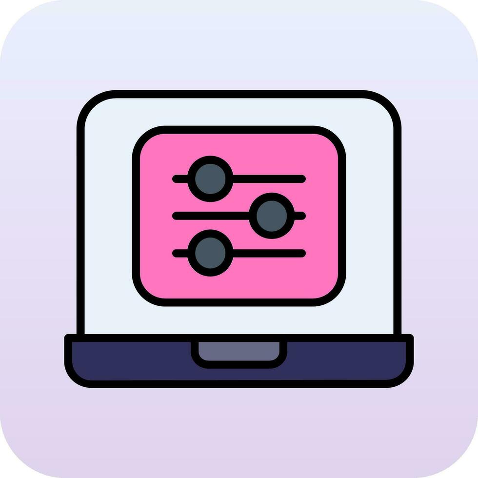 Amplify Vector Icon
