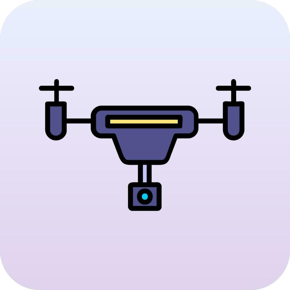 Drone Vector Icon