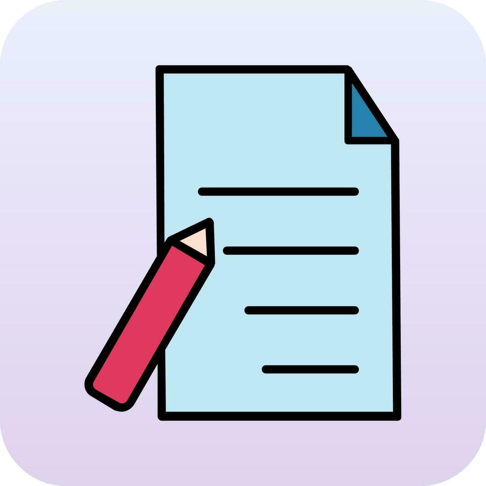 Writing Vector Icon