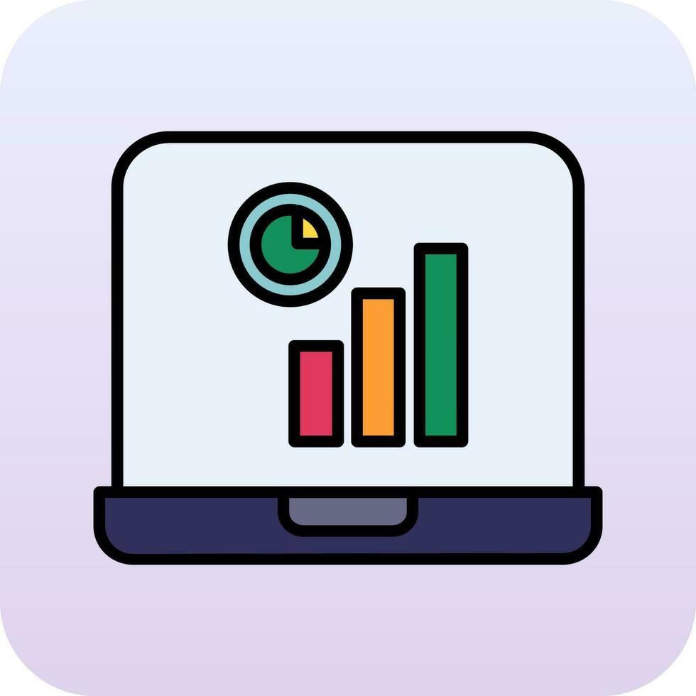 Analytics Vector Icon