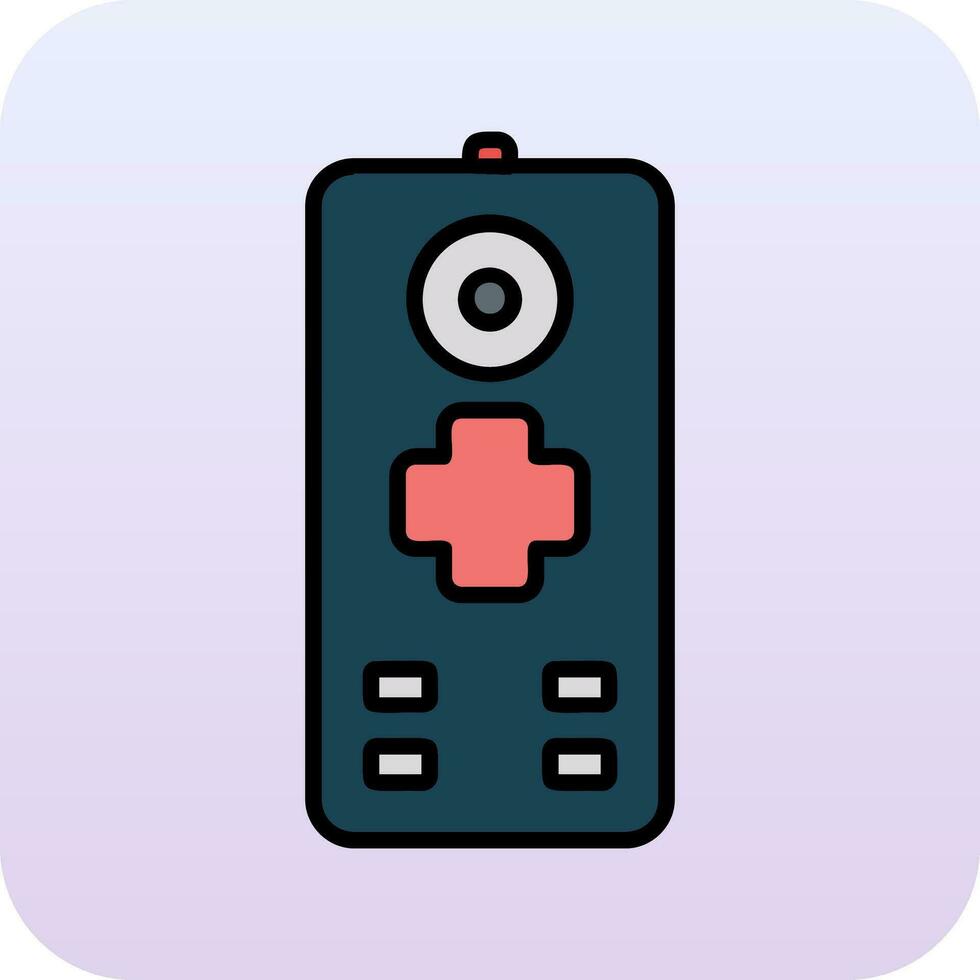Remote Control Vector Icon