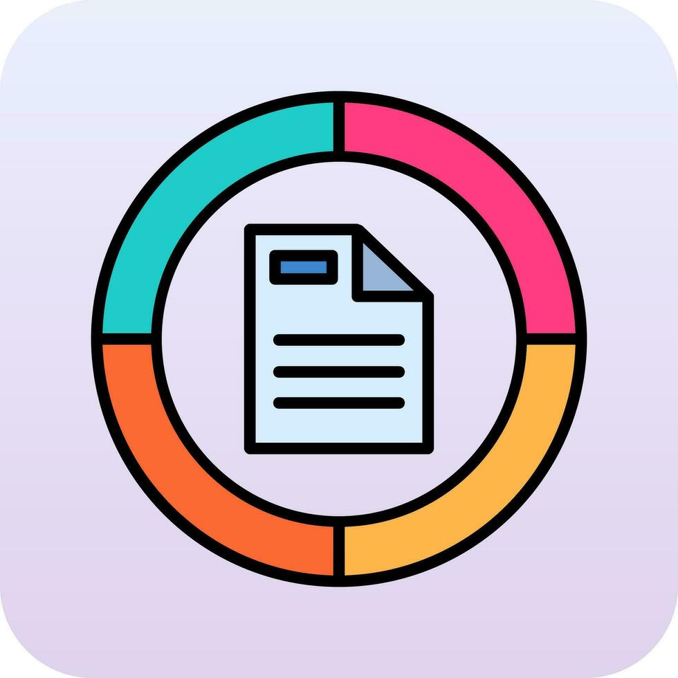 Data Vector Icon