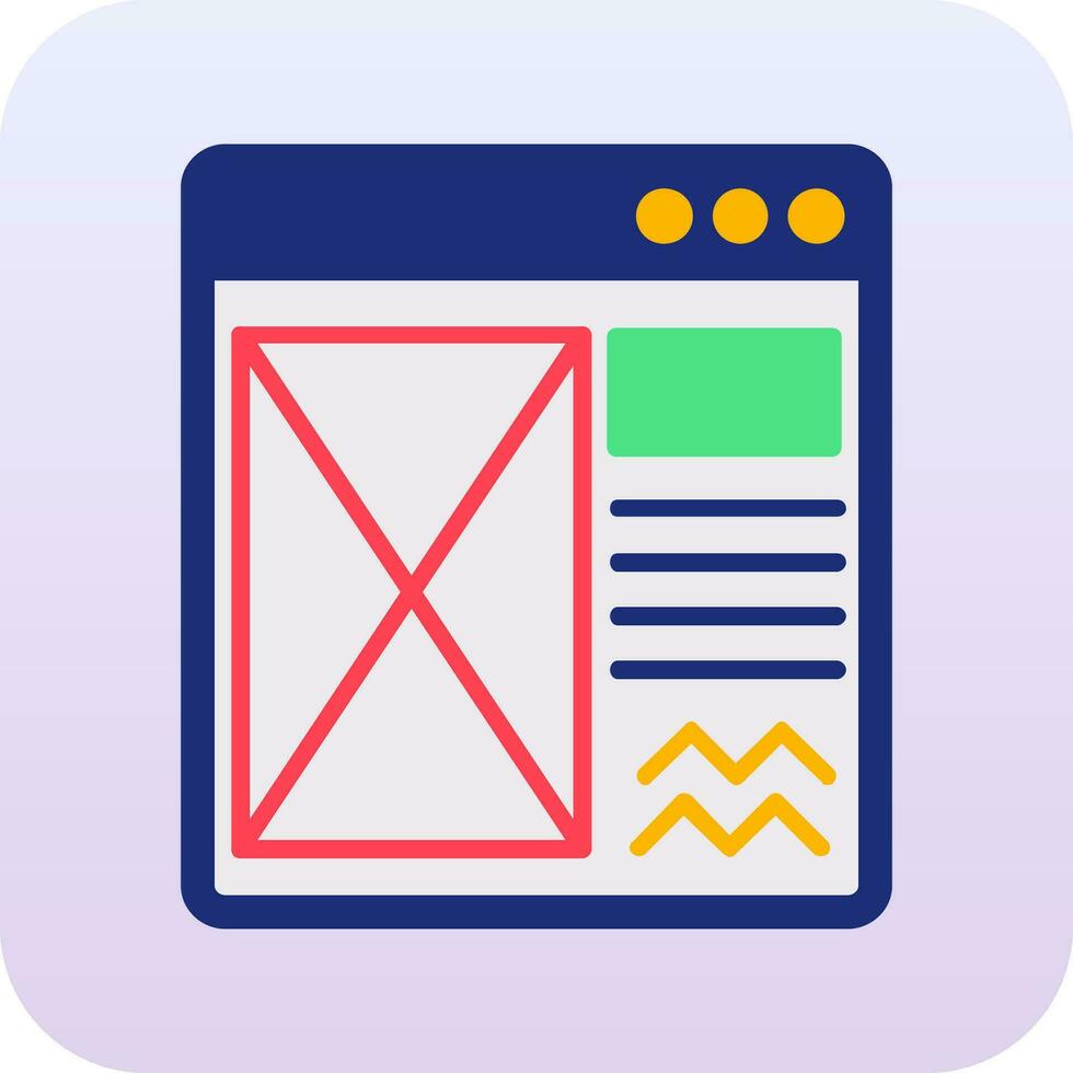 Layout Vector Icon
