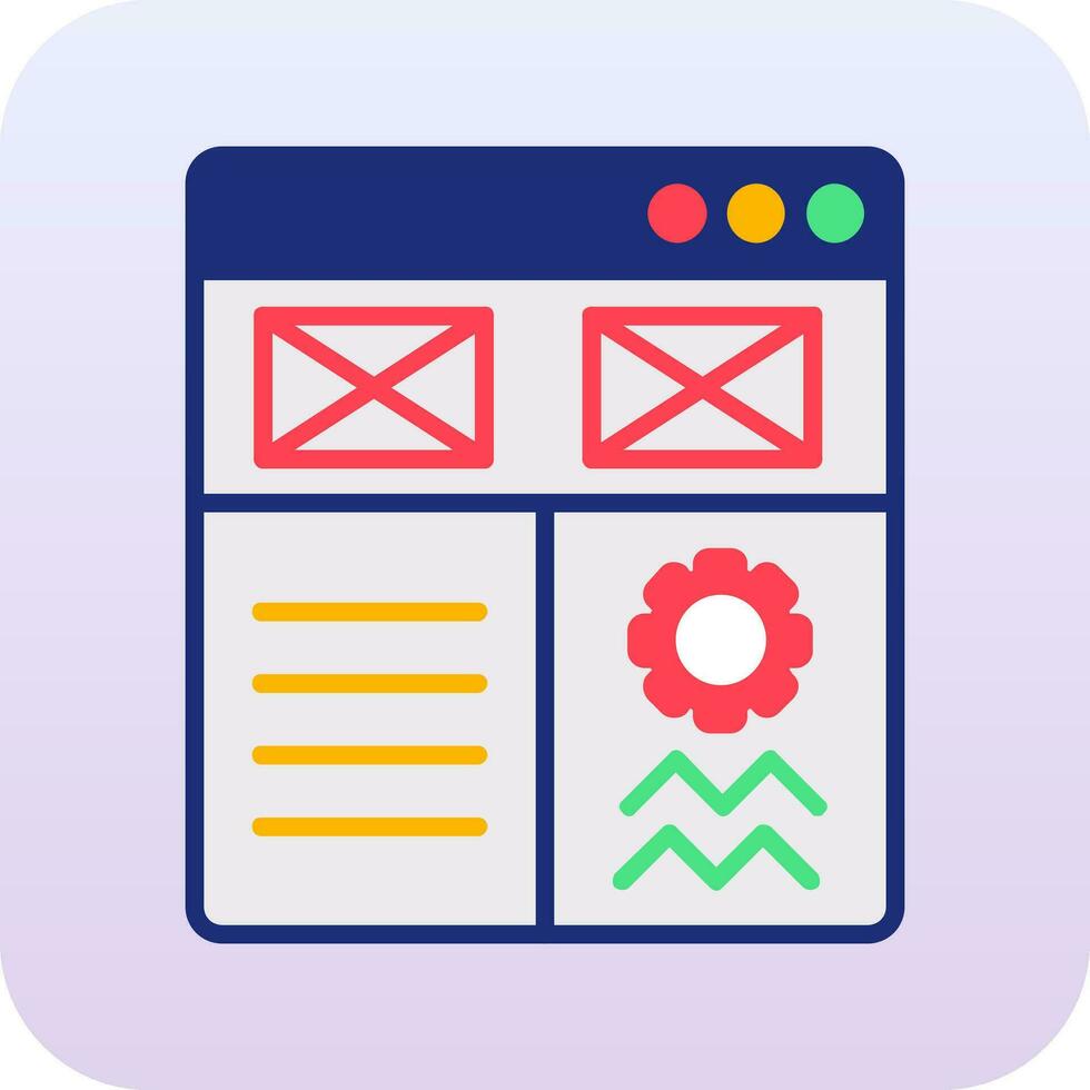 Content Vector Icon