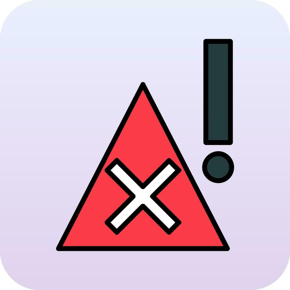 Failure Vector Icon