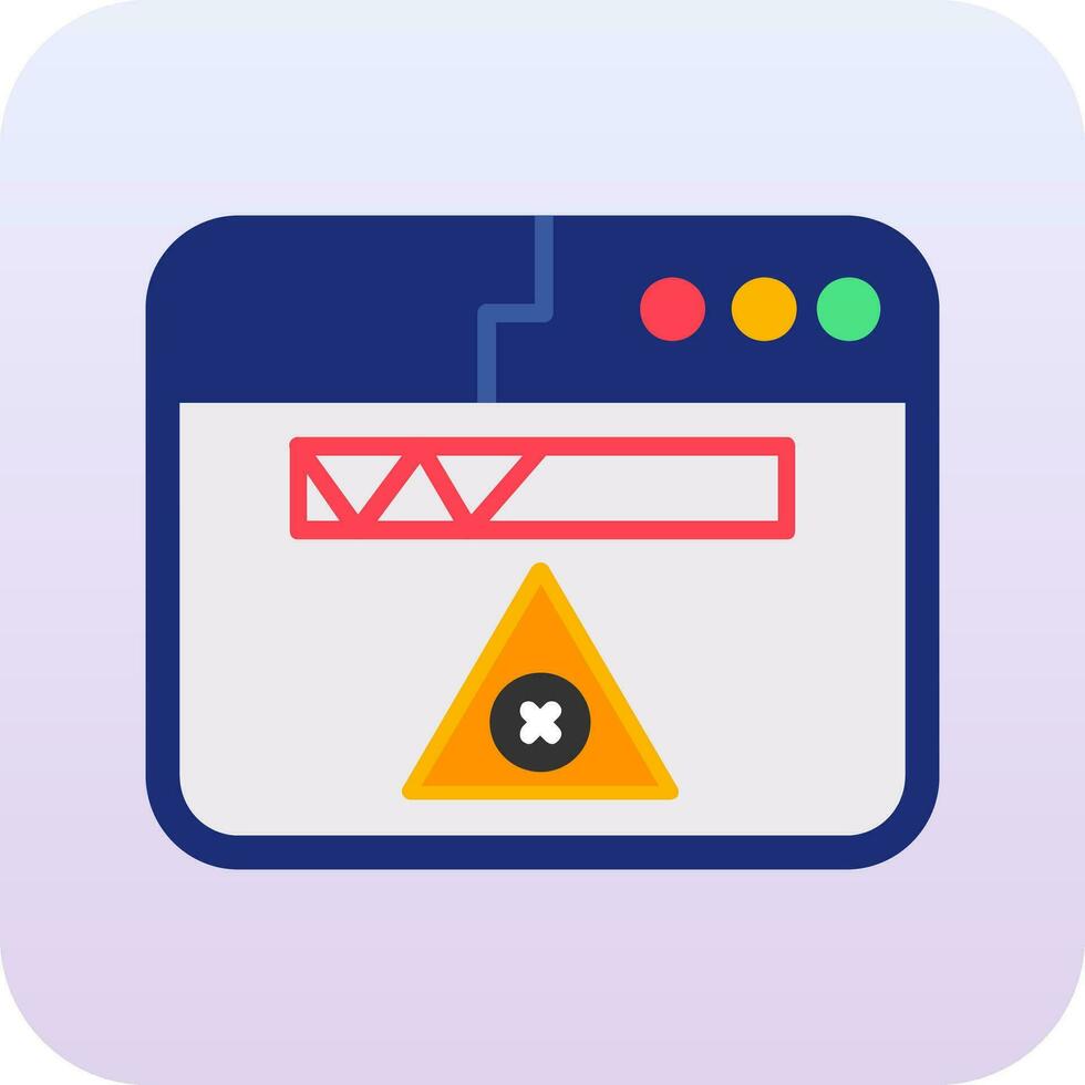 Error Vector Icon