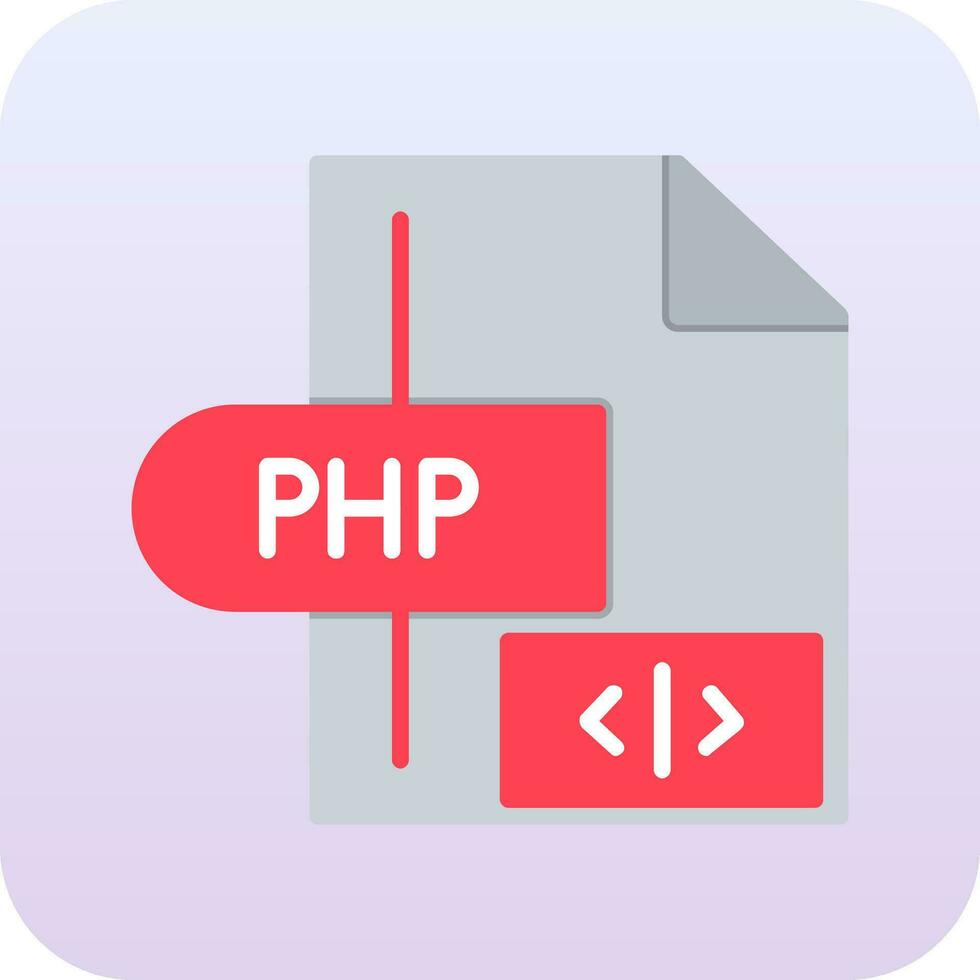 Php Vector Icon