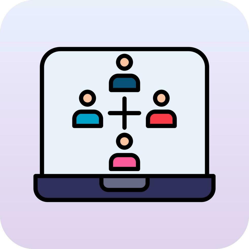 Conference Vector Icon