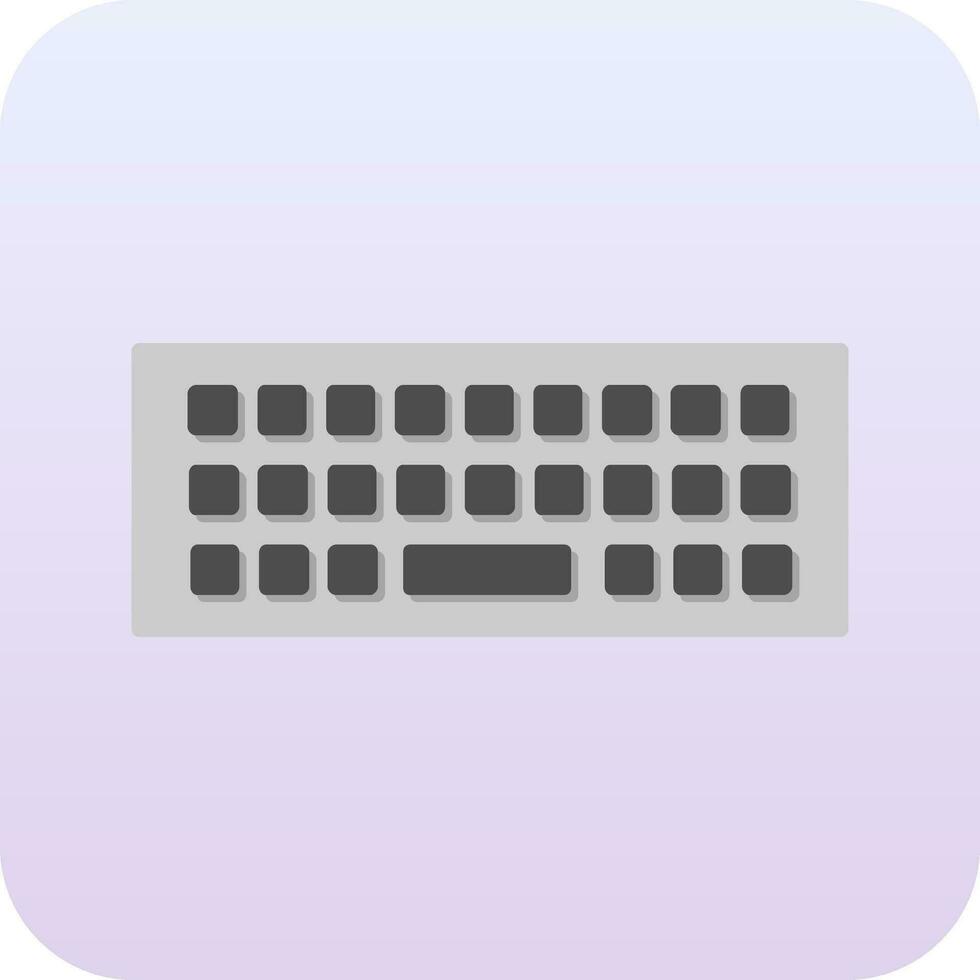 Keyboard Vector Icon
