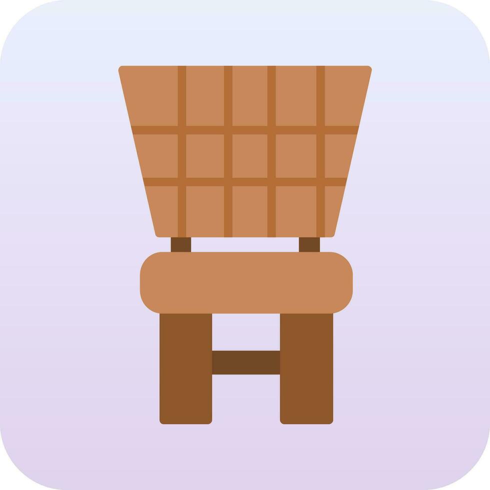 Chair Vector Icon