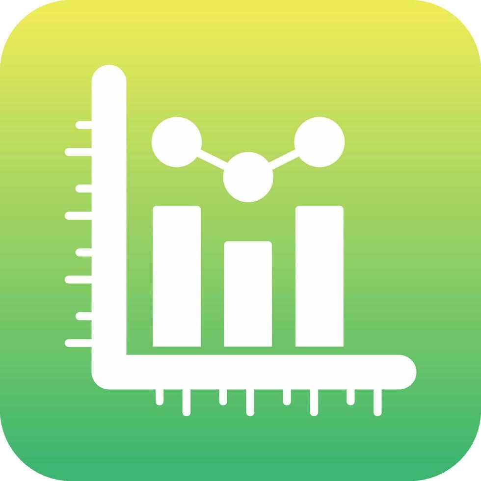 Bar chart Vector Icon