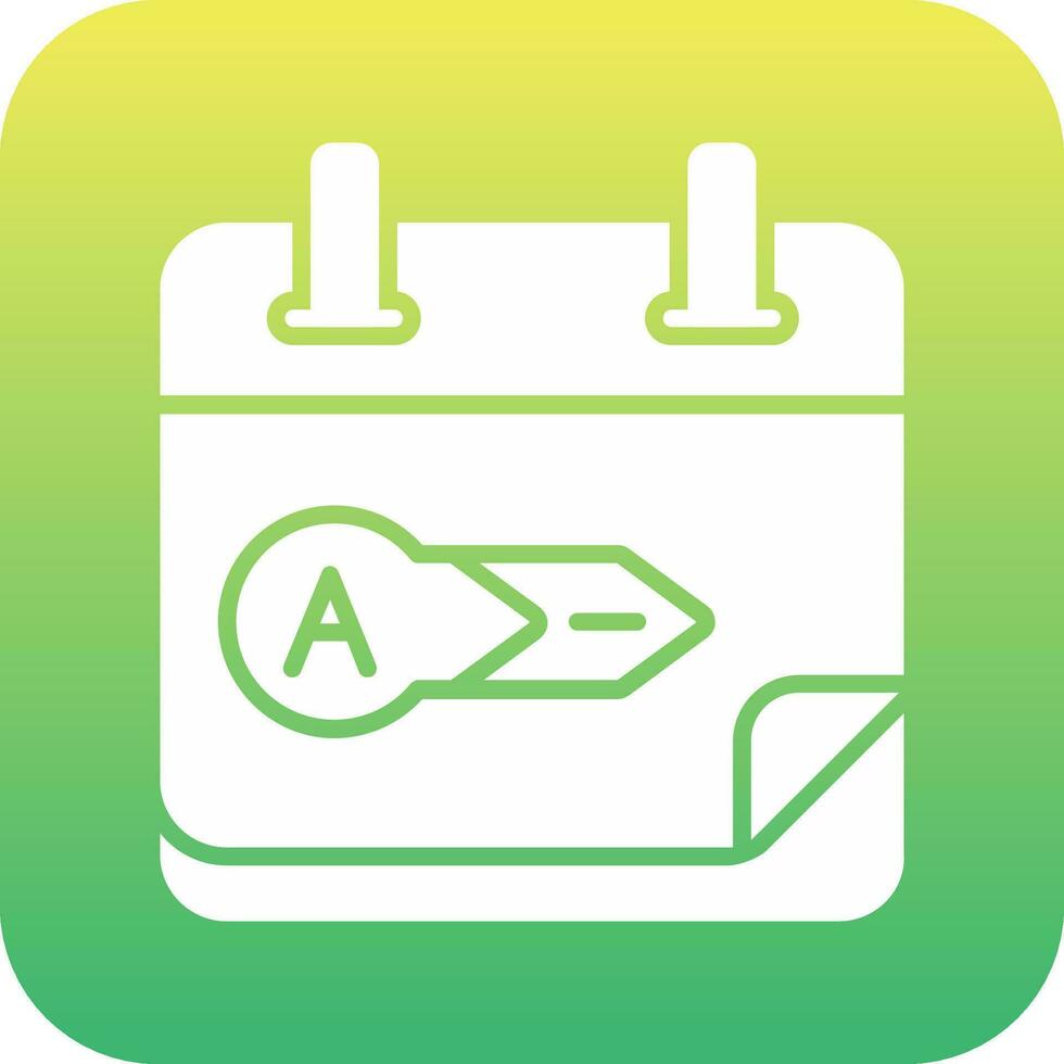 Calender Vector Icon
