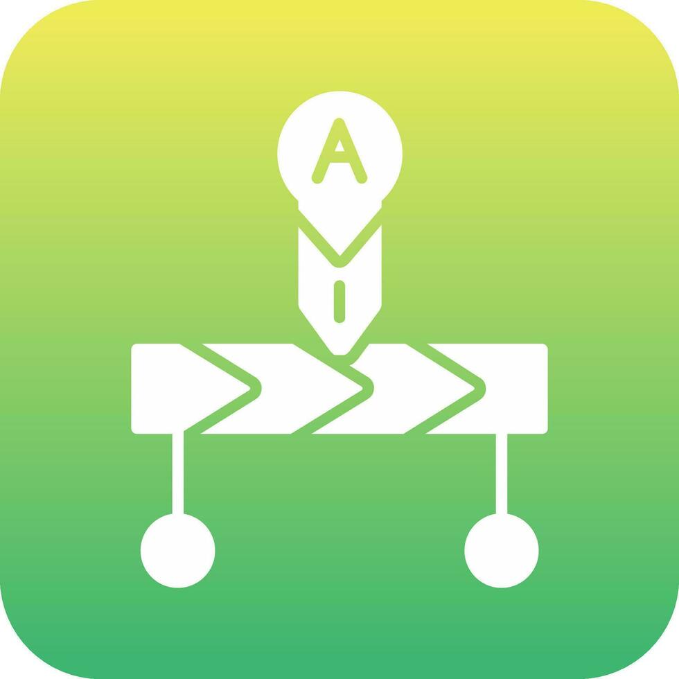 Timeline Vector Icon