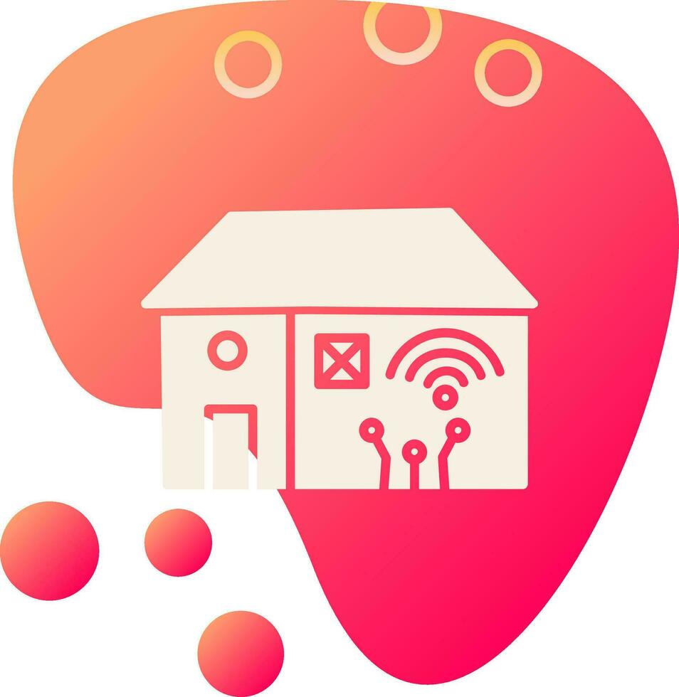 Smart House Vector Icon