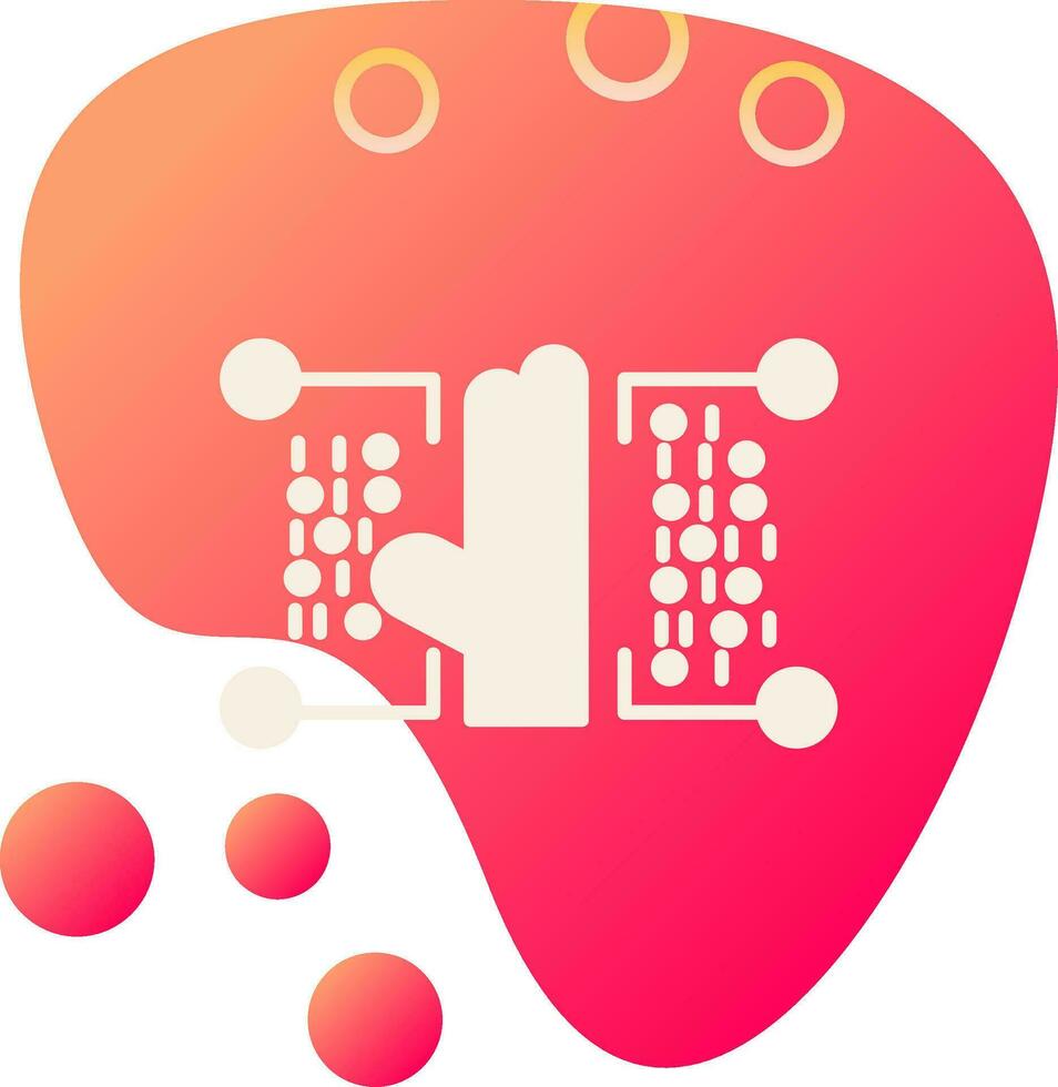 Digitalization Vector Icon