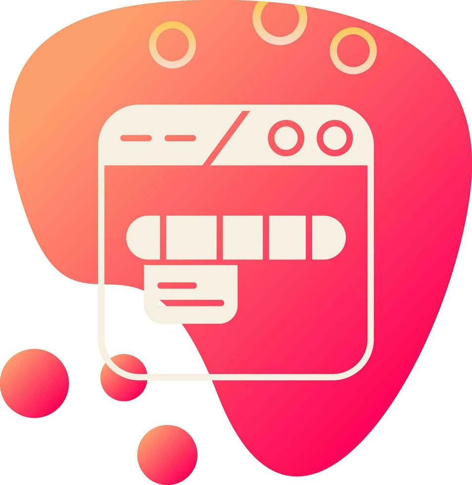 Hamburger Vector Icon