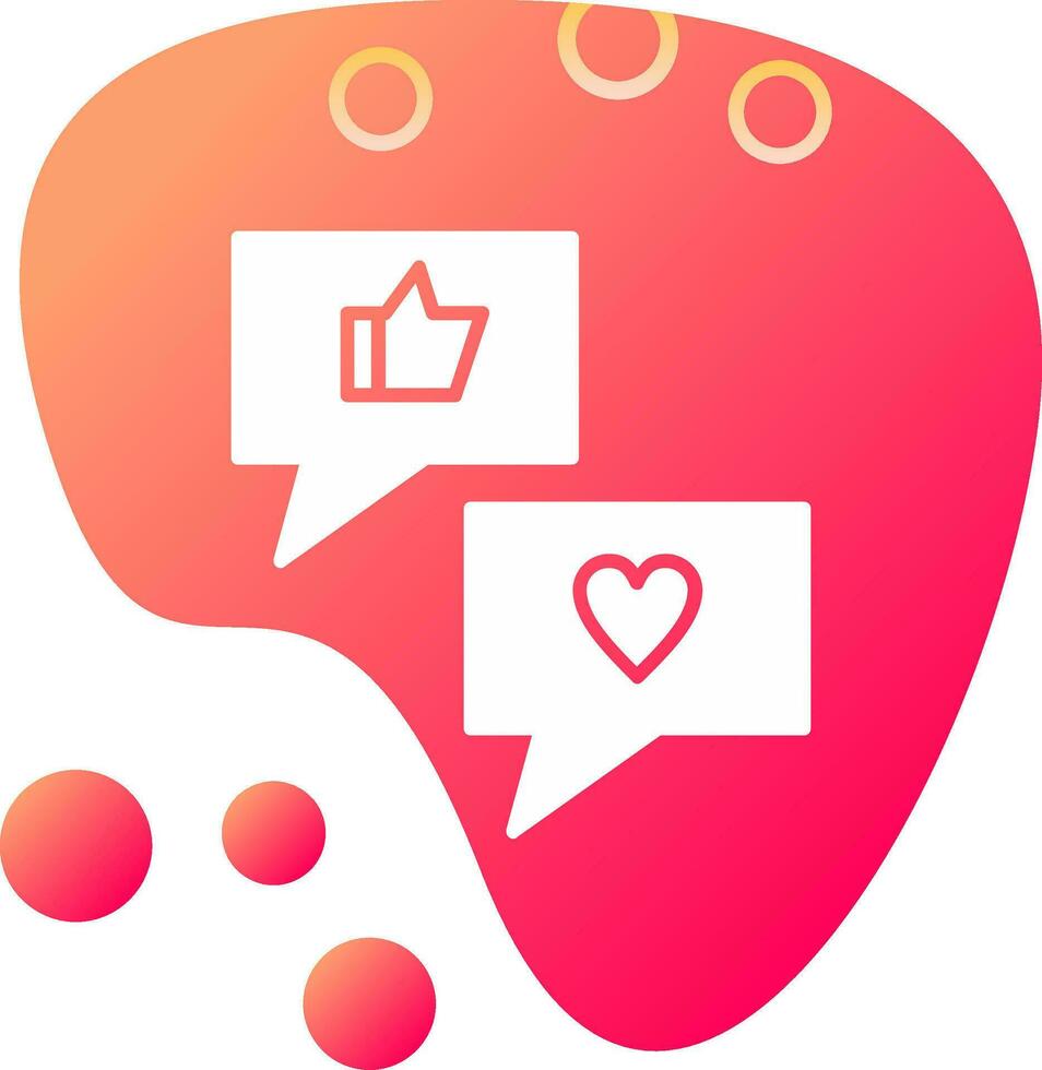 Interaction Vector Icon